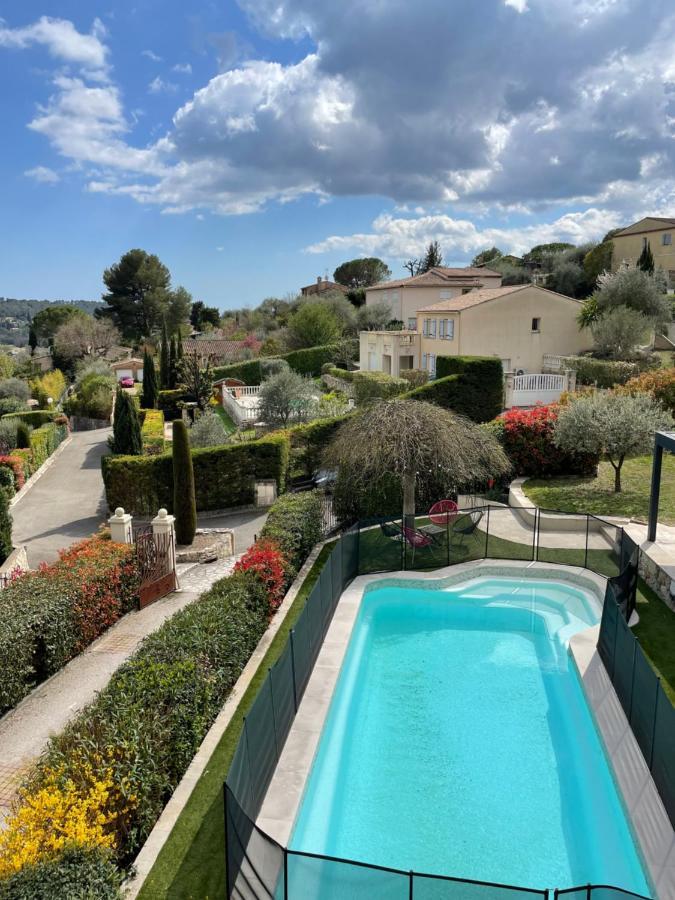 Gite Des Restanques Grasse Esterno foto