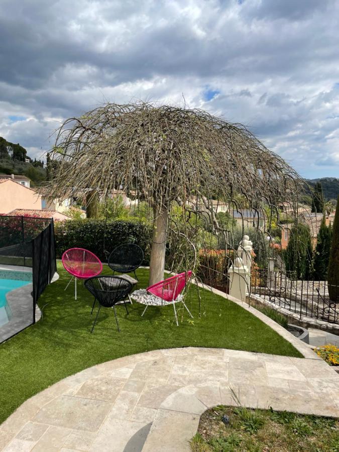 Gite Des Restanques Grasse Esterno foto