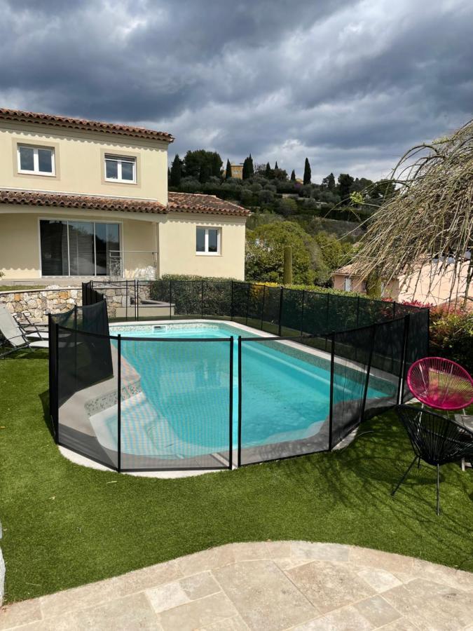 Gite Des Restanques Grasse Esterno foto