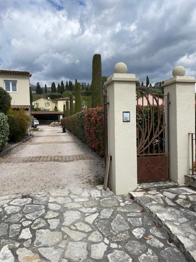 Gite Des Restanques Grasse Esterno foto